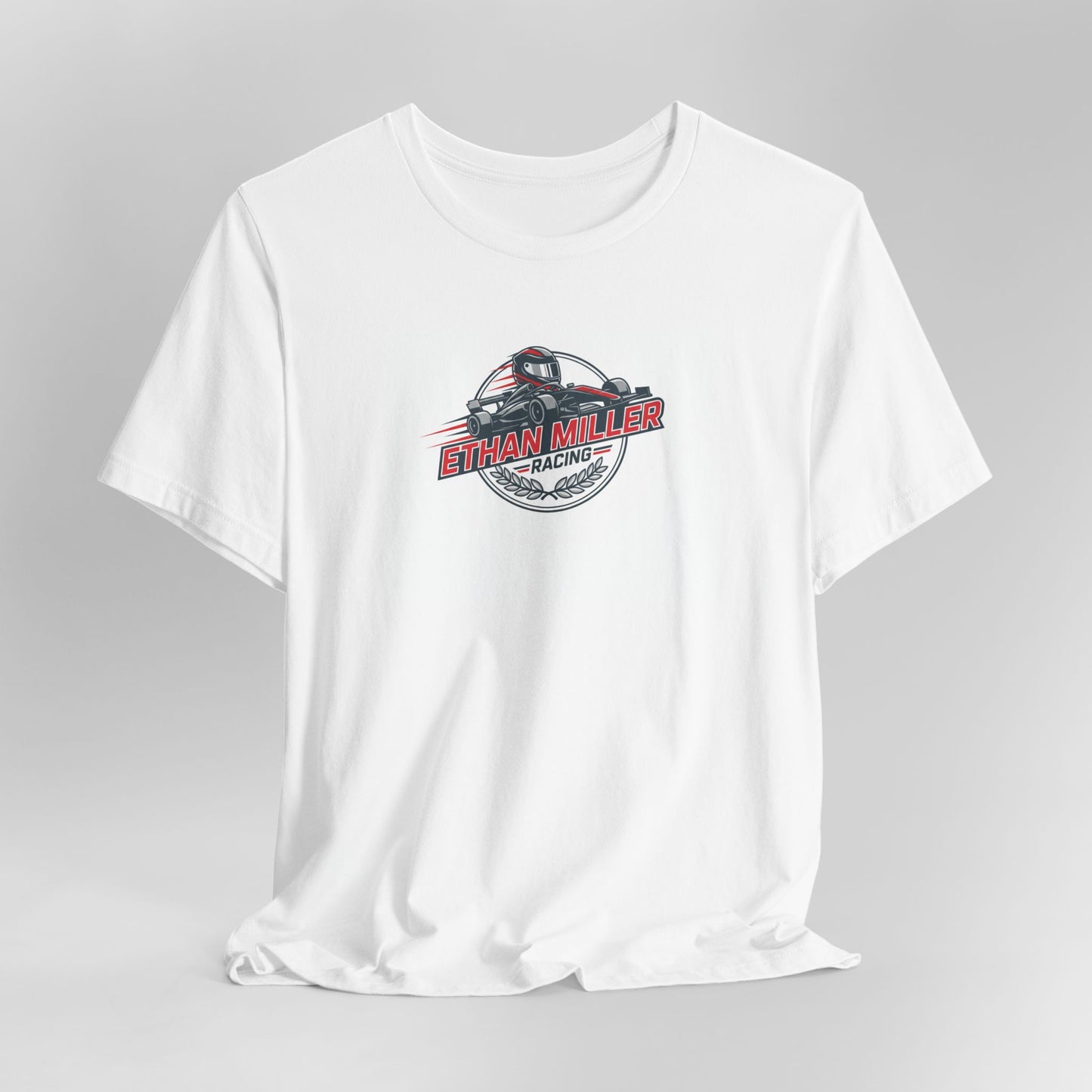 Plain Jersey Short Sleeve Tee — Classic Casual Crewneck Shirt