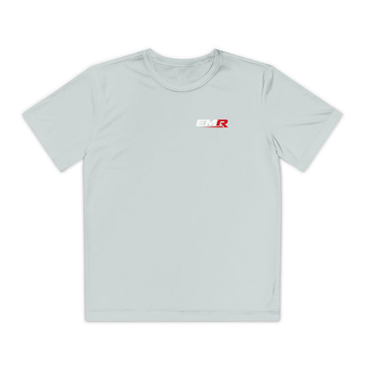 Youth Racing Tee — "Ethan Miller Racing" Logo Shirt