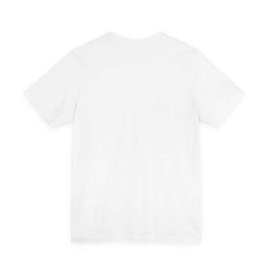 Plain Jersey Short Sleeve Tee — Classic Casual Crewneck Shirt