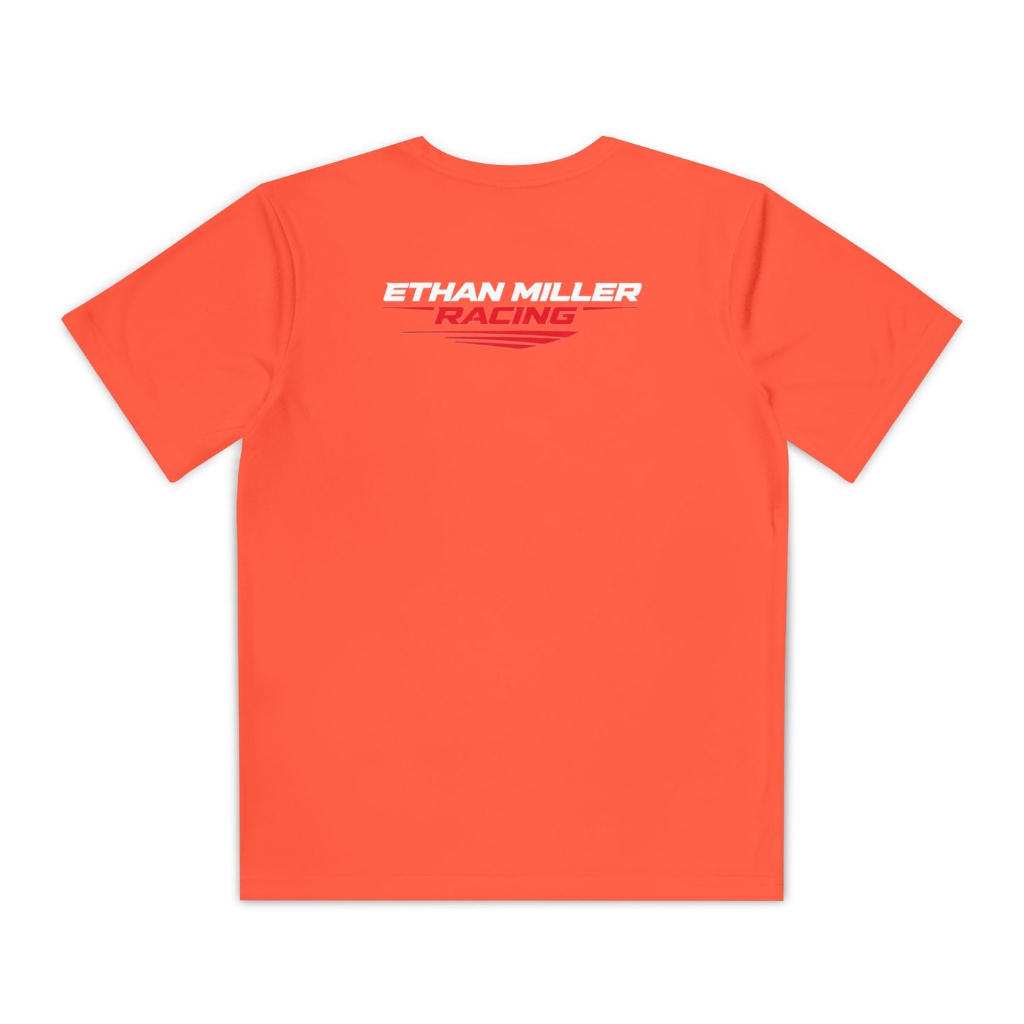 Youth Racing Tee — "Ethan Miller Racing" Logo Shirt