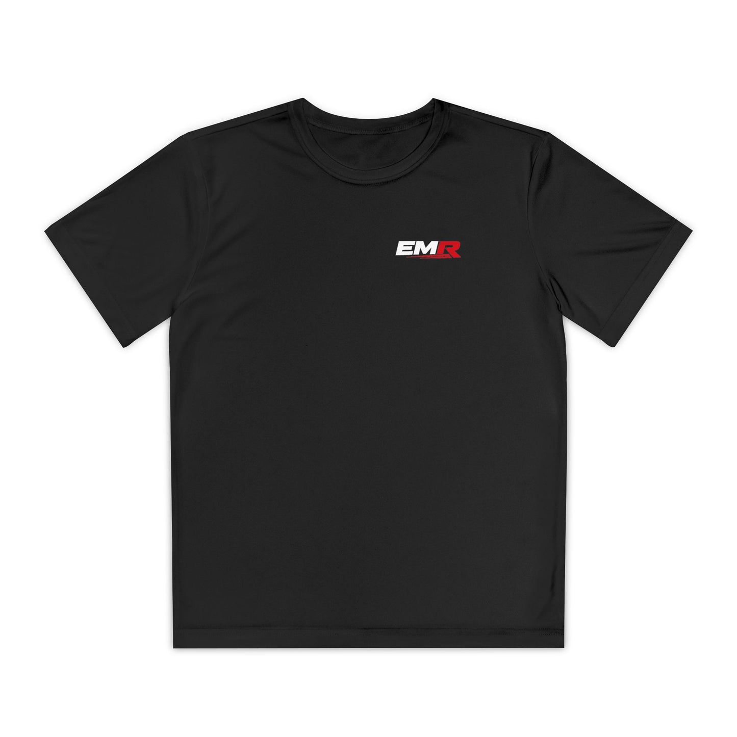 Youth Racing Tee — "Ethan Miller Racing" Logo Shirt