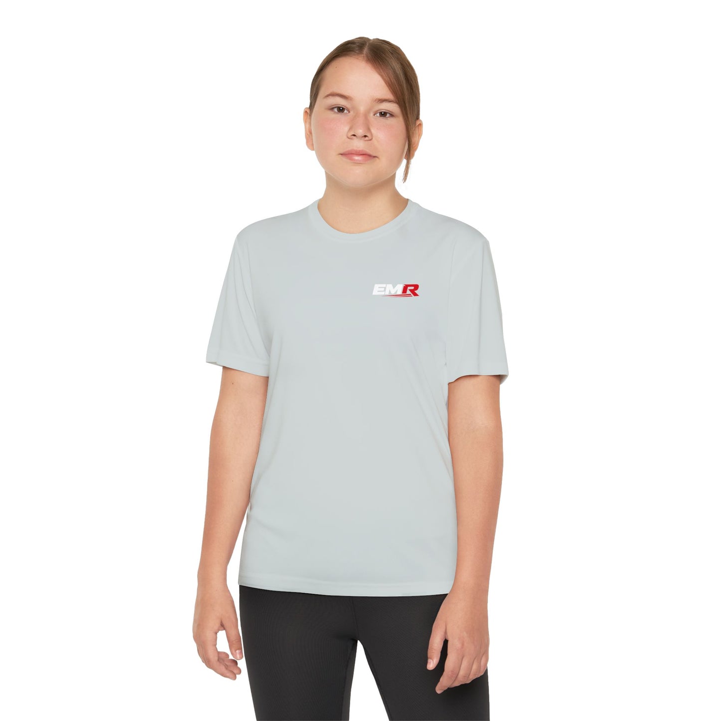 Youth Racing Tee — "Ethan Miller Racing" Logo Shirt