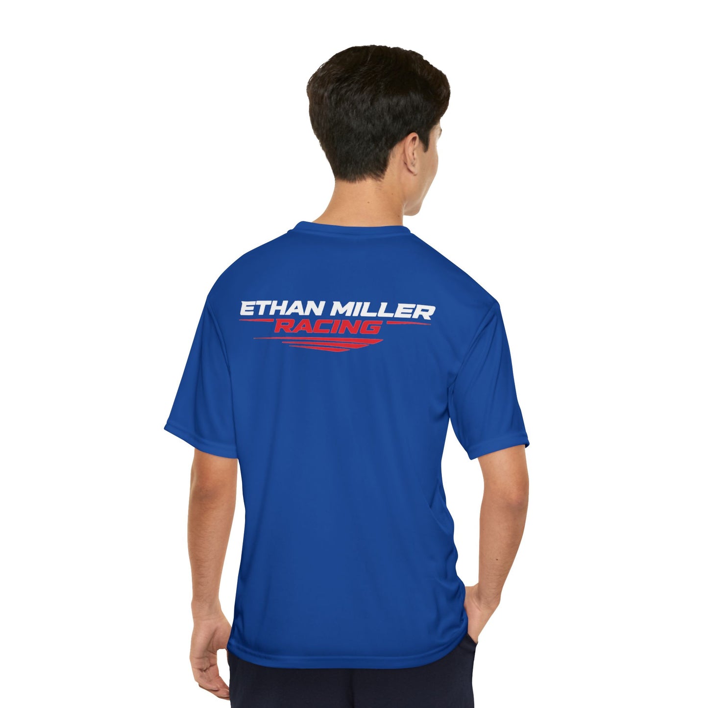 Ethan Miller Racing T-Shirt — Men's Performance Racing Tee