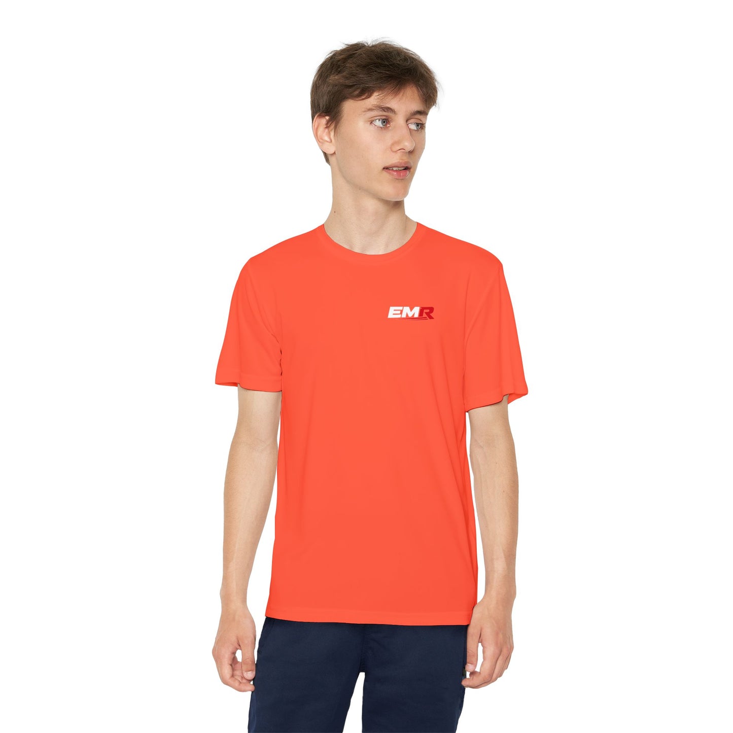 Youth Racing Tee — "Ethan Miller Racing" Logo Shirt