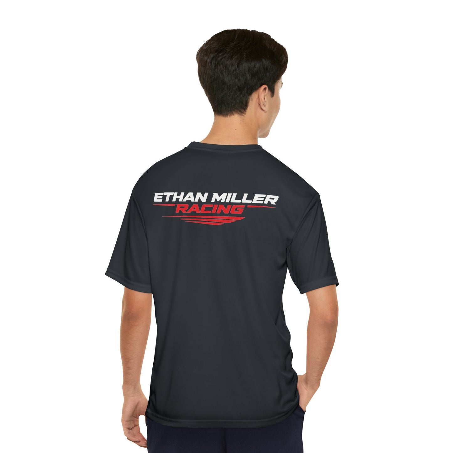 Ethan Miller Racing T-Shirt — Men's Performance Racing Tee