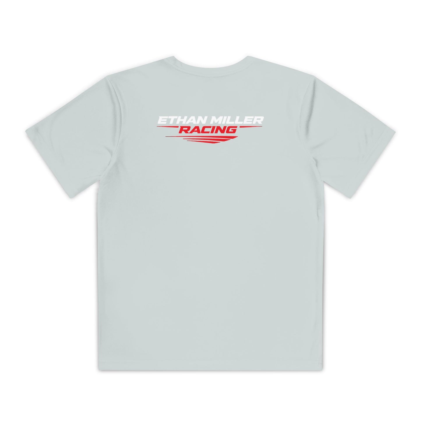 Youth Racing Tee — "Ethan Miller Racing" Logo Shirt