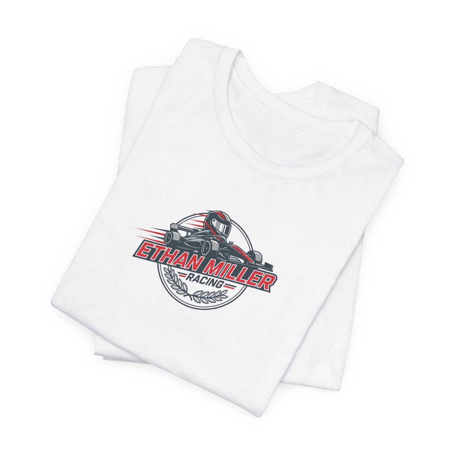 Plain Jersey Short Sleeve Tee — Classic Casual Crewneck Shirt