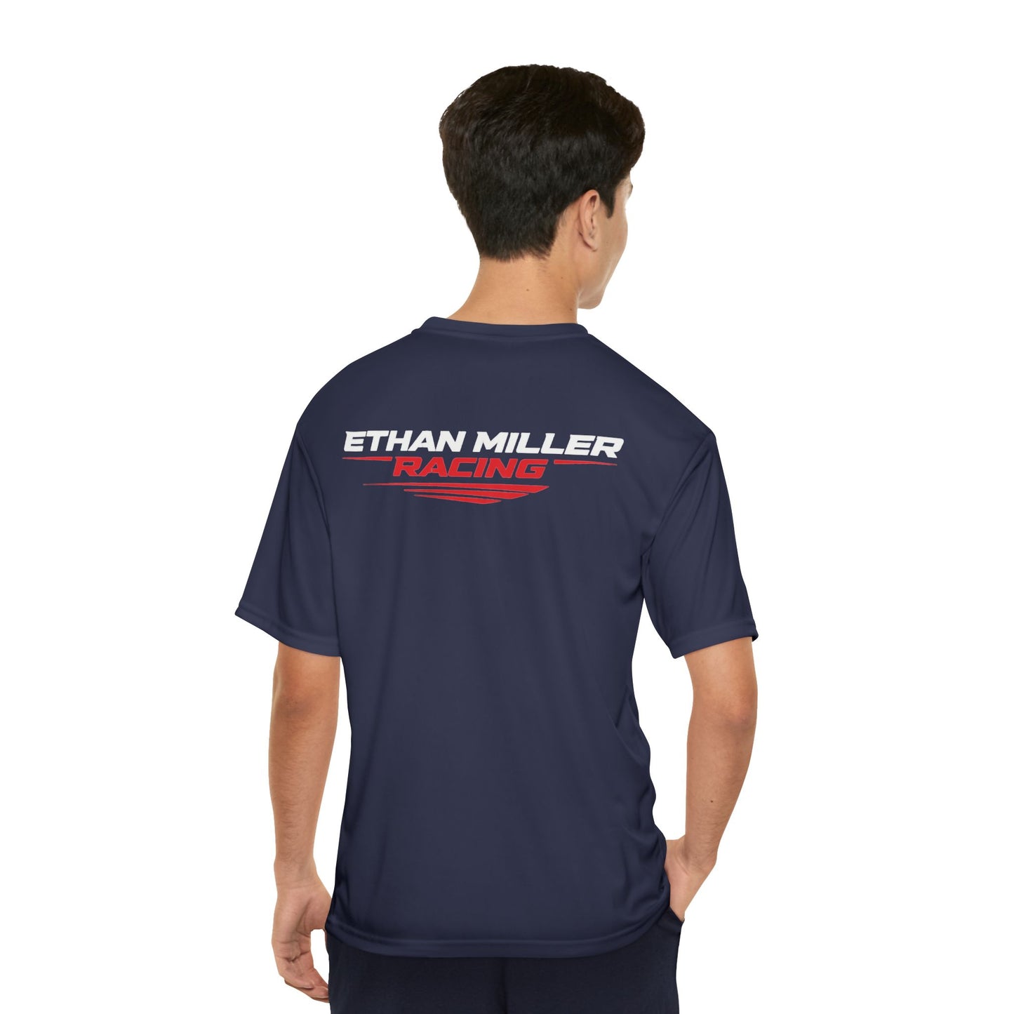Ethan Miller Racing T-Shirt — Men's Performance Racing Tee