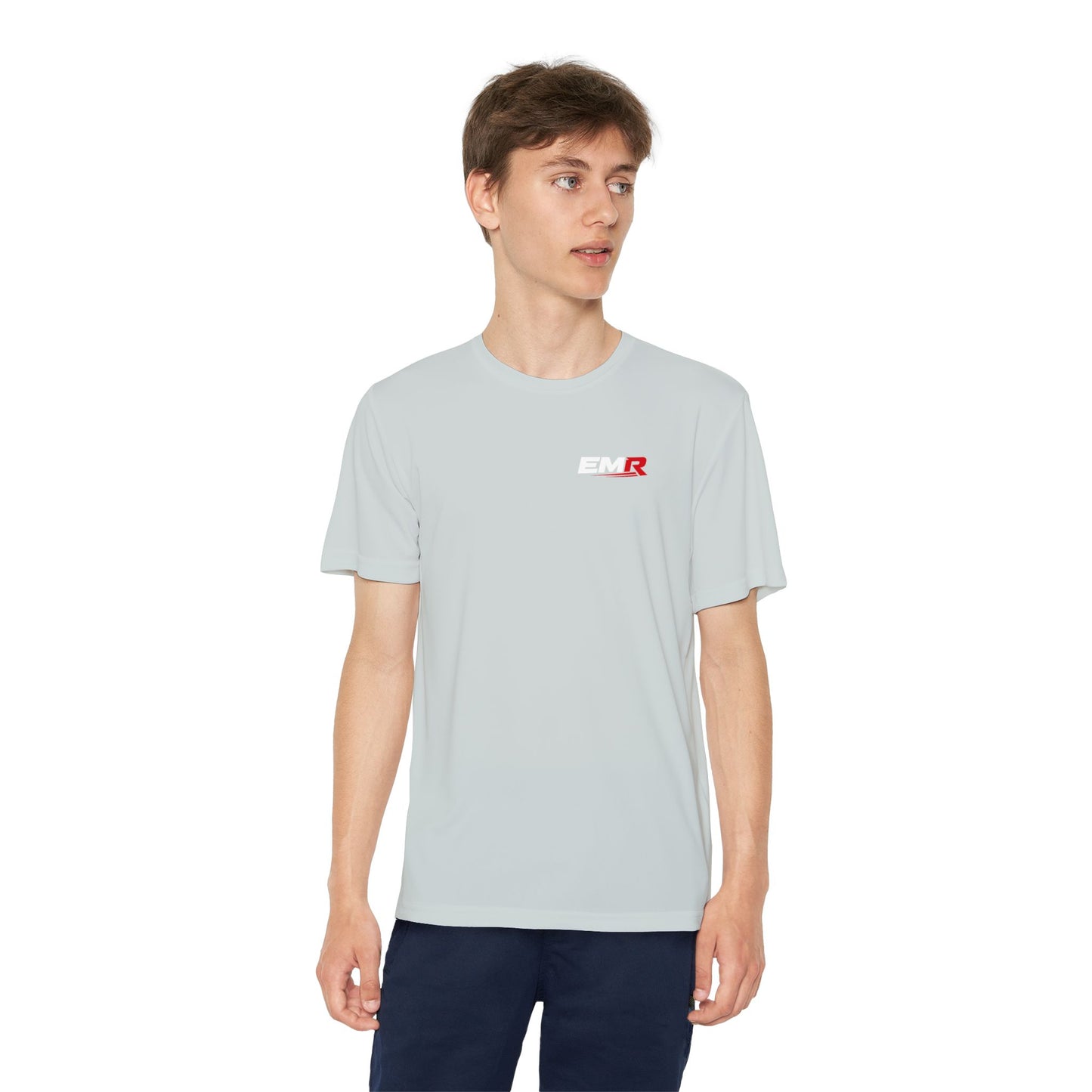 Youth Racing Tee — "Ethan Miller Racing" Logo Shirt