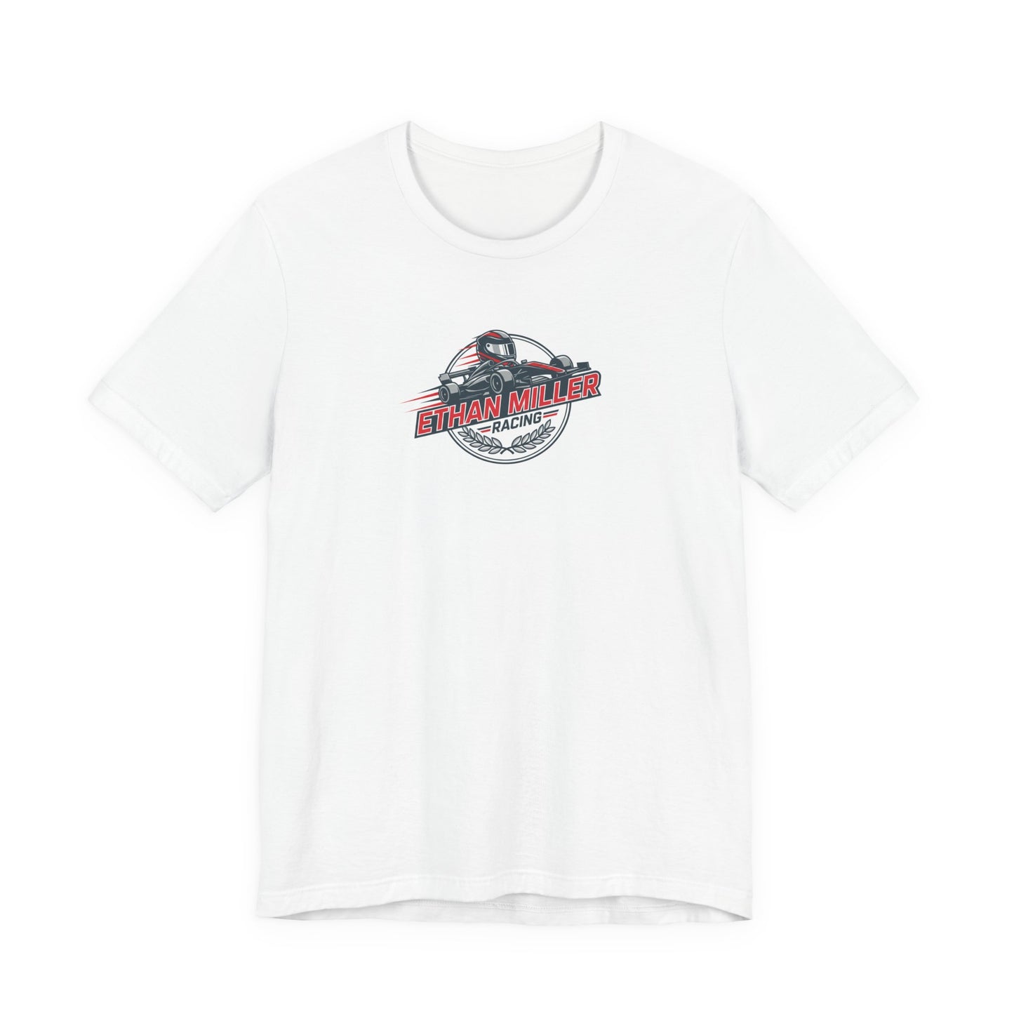 Plain Jersey Short Sleeve Tee — Classic Casual Crewneck Shirt