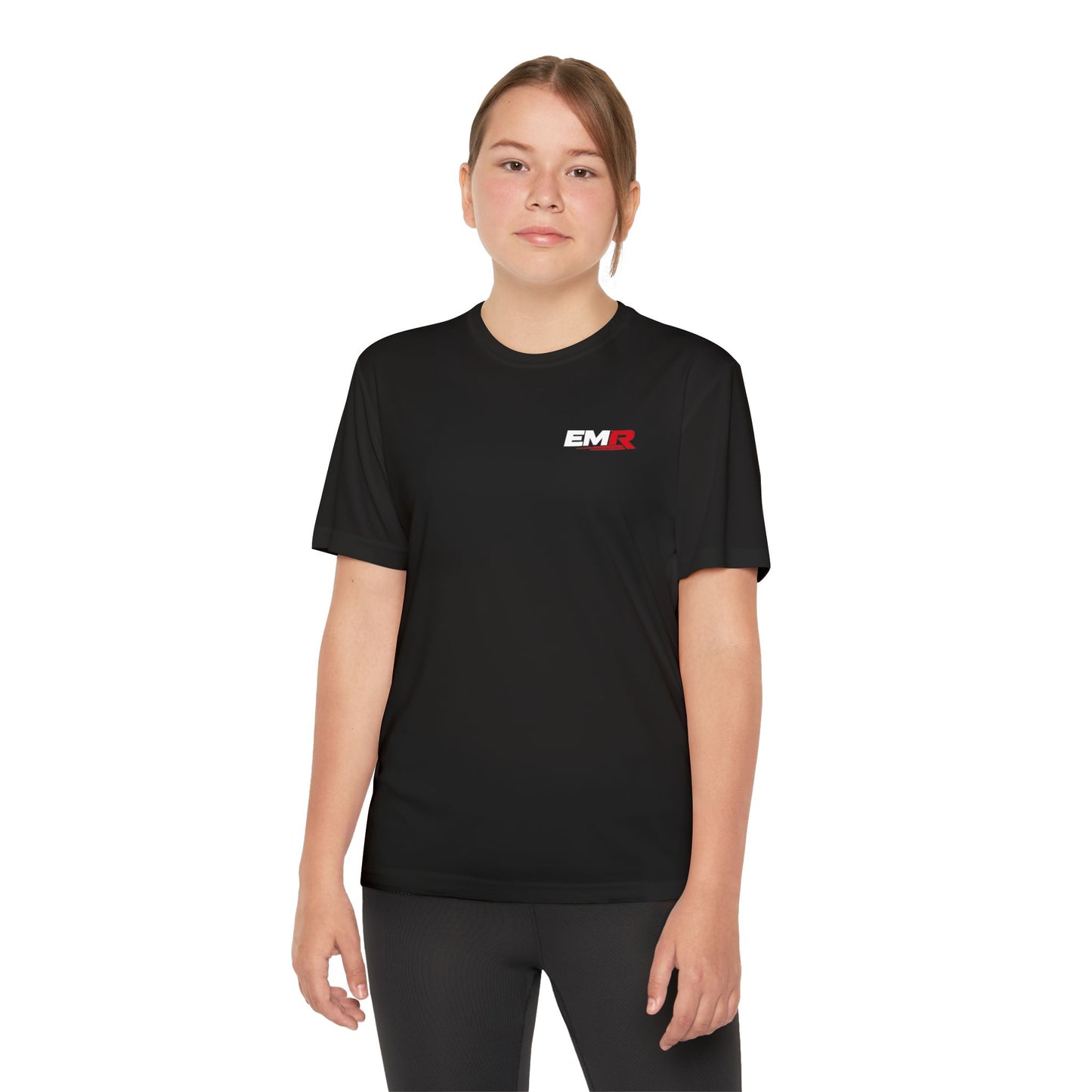 Youth Racing Tee — "Ethan Miller Racing" Logo Shirt